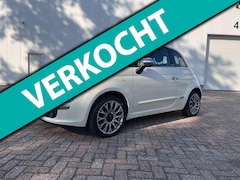 Fiat 500 C - 1.2 Rock open dak airco 2010 NL auto apple carplay navigatie