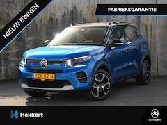 Citroën C3 - Plus 1.2 Turbo 100pk CRUISE.C | APPLE-CARPLAY | PDC | 17'' DESIGN VEKLGEN | DAB