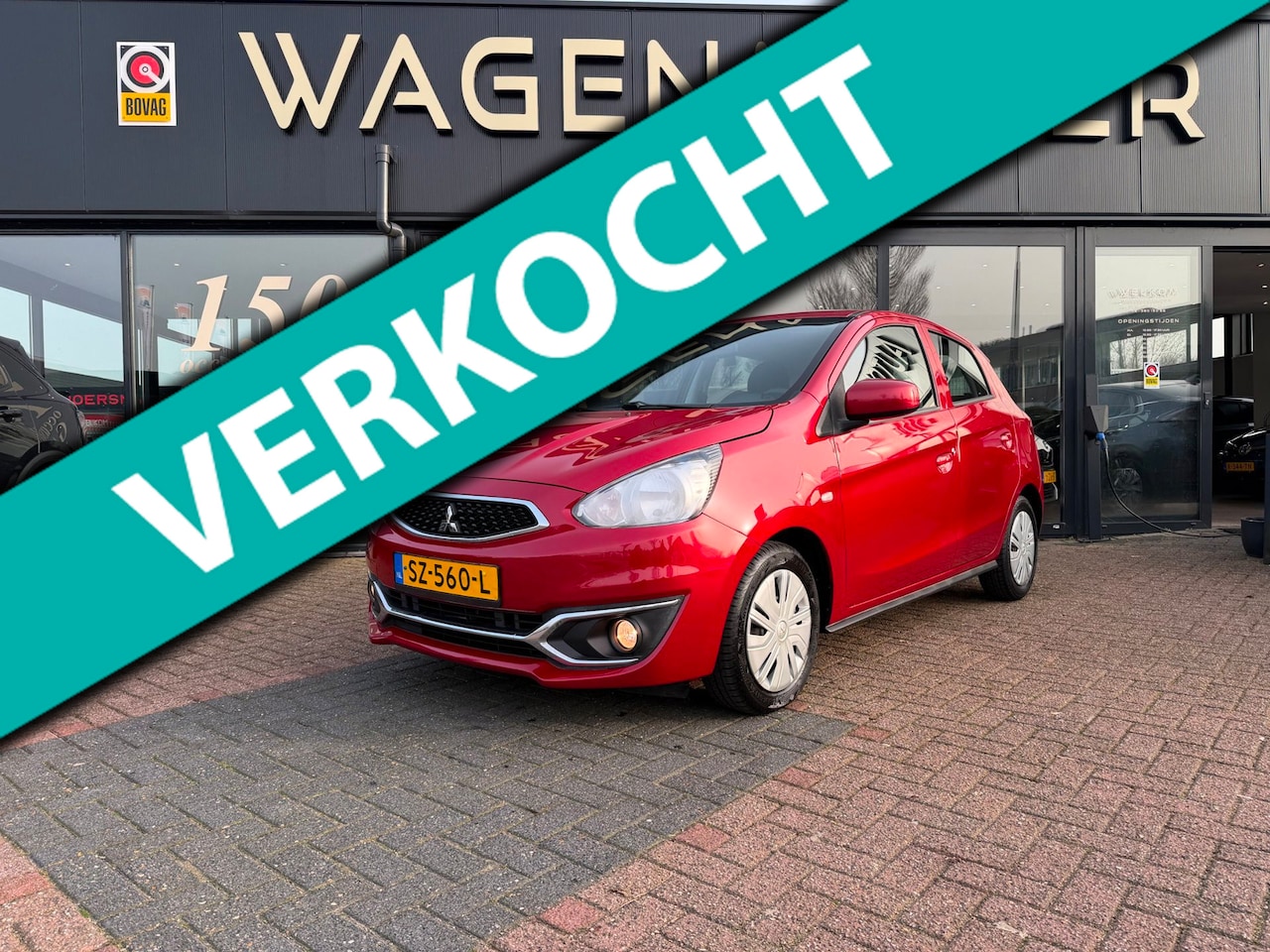 Mitsubishi Space Star - 1.0 Cool+ AUTOMAAT|Airco|Elektriche pak - AutoWereld.nl