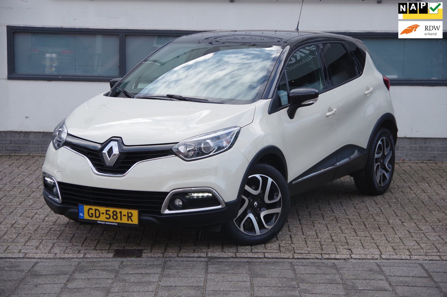 Renault Captur - 1.2 TCe Dynamique |NL auto| Dealer onderhouden| - AutoWereld.nl