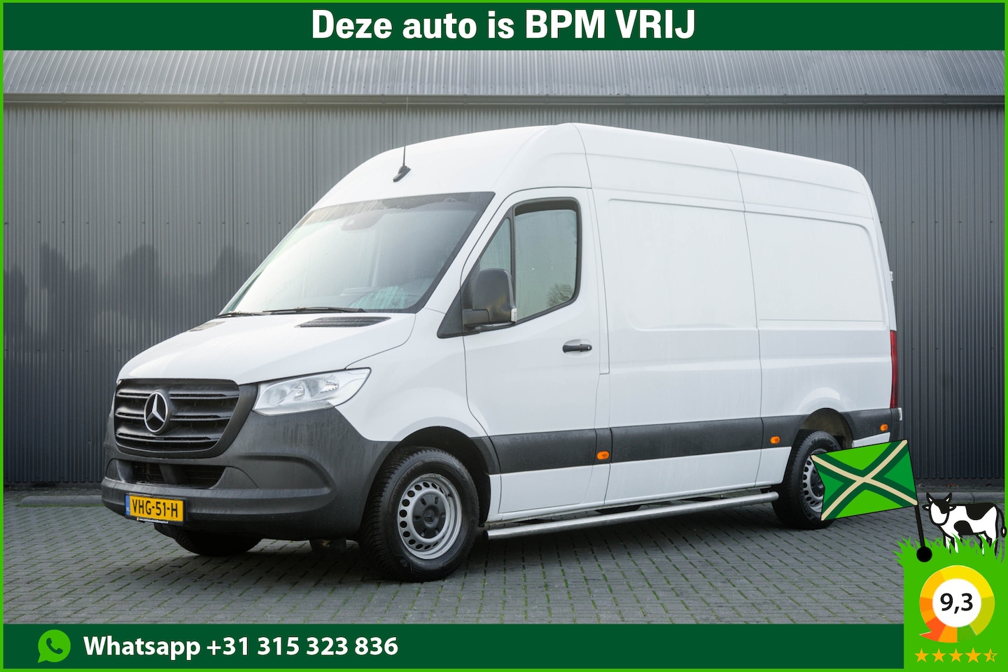 Mercedes-Benz Sprinter - 311 CDI L2H2 | Volledig Ingericht | Mbux | Camera | Navi | Climatronic - AutoWereld.nl