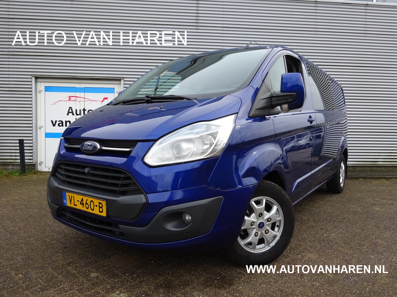 Ford Transit Custom - 290 2.2 TDCI L2H1 DUBBEL CABINE TREKHAAK LEDER - AutoWereld.nl