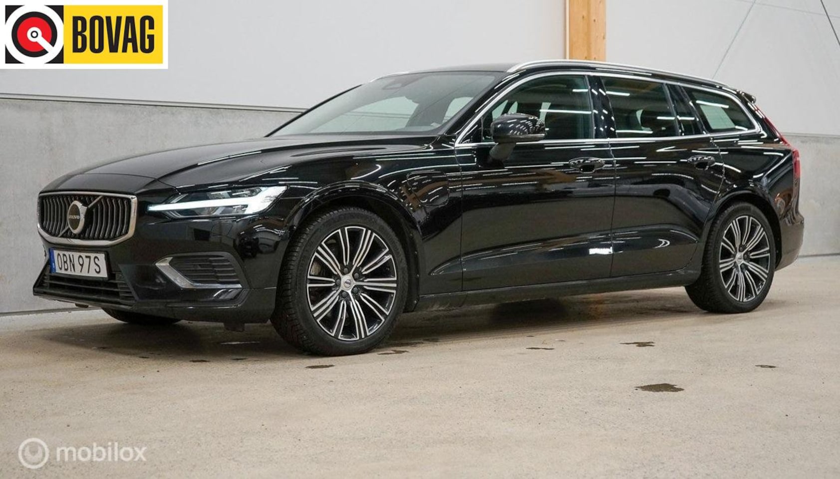 Volvo V60 - 2.0 T6 Plug-in hybrid AWD Core Bright - AutoWereld.nl