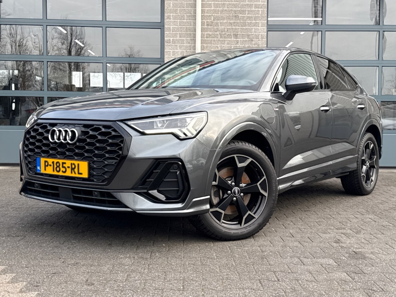 Audi Q3 Sportback - 45 TFSI e S Edition |S LINE|1E EIGENAAR| - AutoWereld.nl