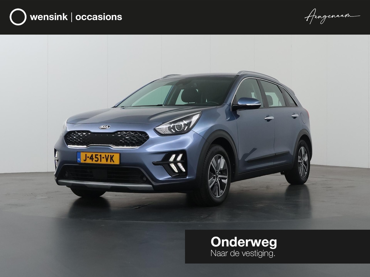 Kia Niro - 1.6 GDi Hybrid DynamicLine | Navigatie | Cruise Control Adaptief | Parkeercamera | Climate - AutoWereld.nl