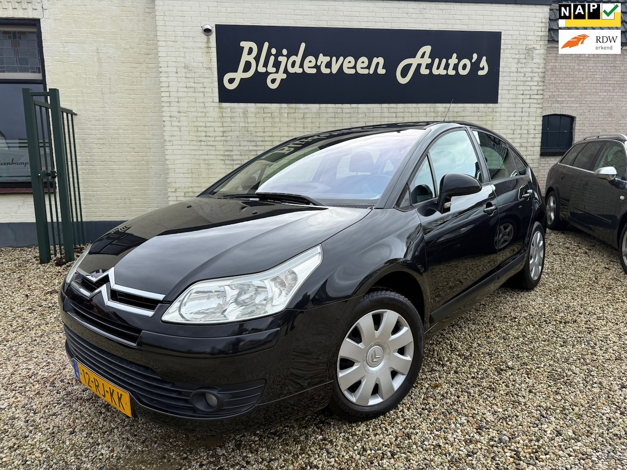 Citroën C4 - 1.6-16V Ligne Ambiance Climate Control | Cruise | 2e Eigenaar | Nieuwe APK - AutoWereld.nl
