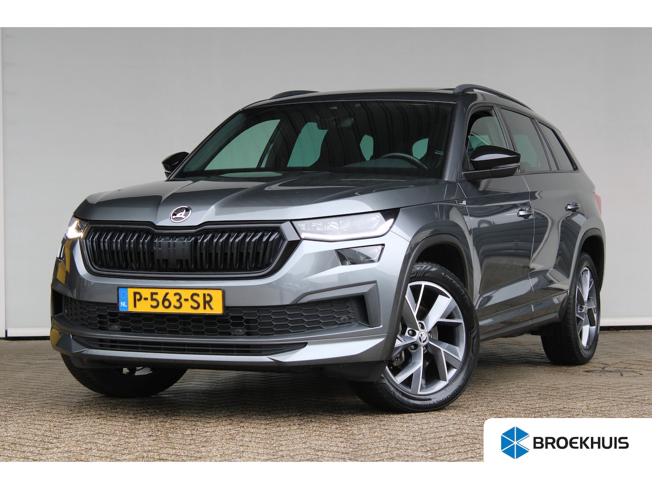 Skoda Kodiaq - 1.5 TSI Sportline Business 7p. | Alcantara bekleding | 7-persoons | Schuif-kanteldak | Sto - AutoWereld.nl