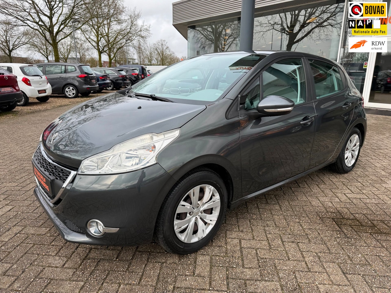Peugeot 208 - 1.2 Vti Blue Lease Executive 1.2 VTi Blue Lease Executive, Clima, etc - AutoWereld.nl