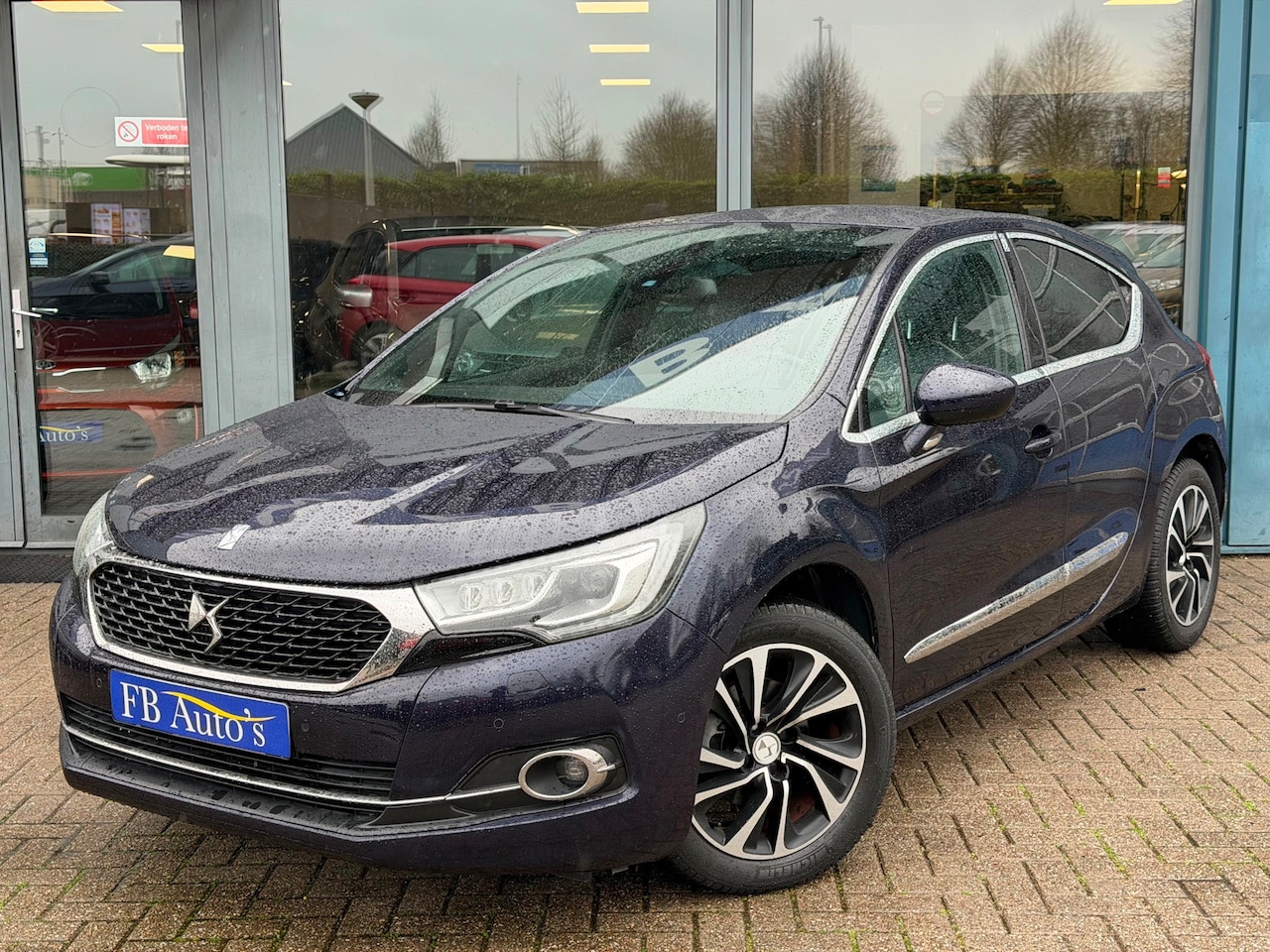 DS 4 - 1.2 PureTech Chic Airco Lmv Navi Cruise - AutoWereld.nl