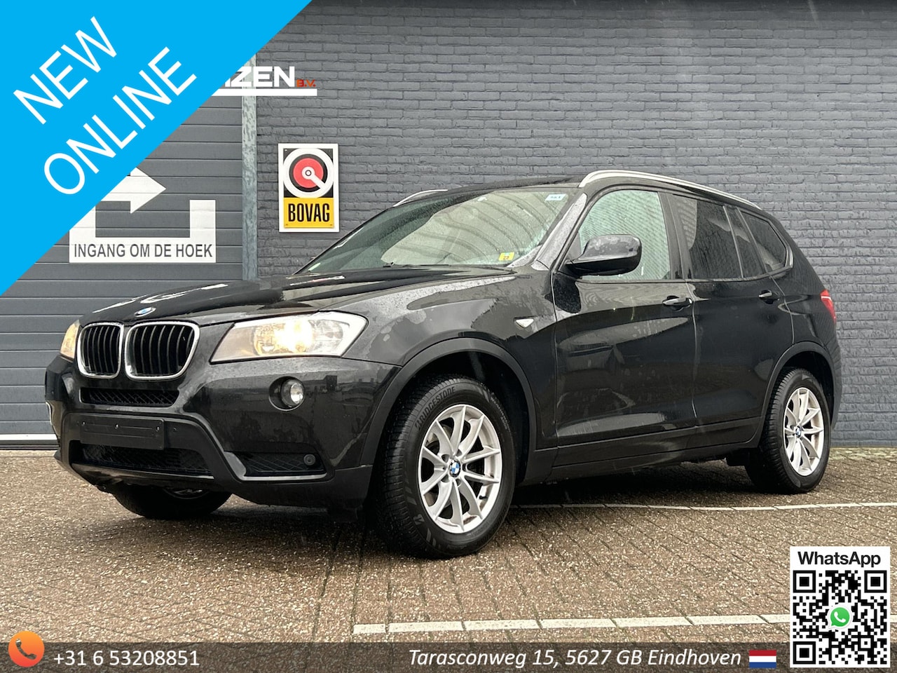 BMW X3 - xDrive20d (120 kW) Automaat | Leder | Pano | Climate | Cruise | Navi | PDC | Stoelverwarmi - AutoWereld.nl