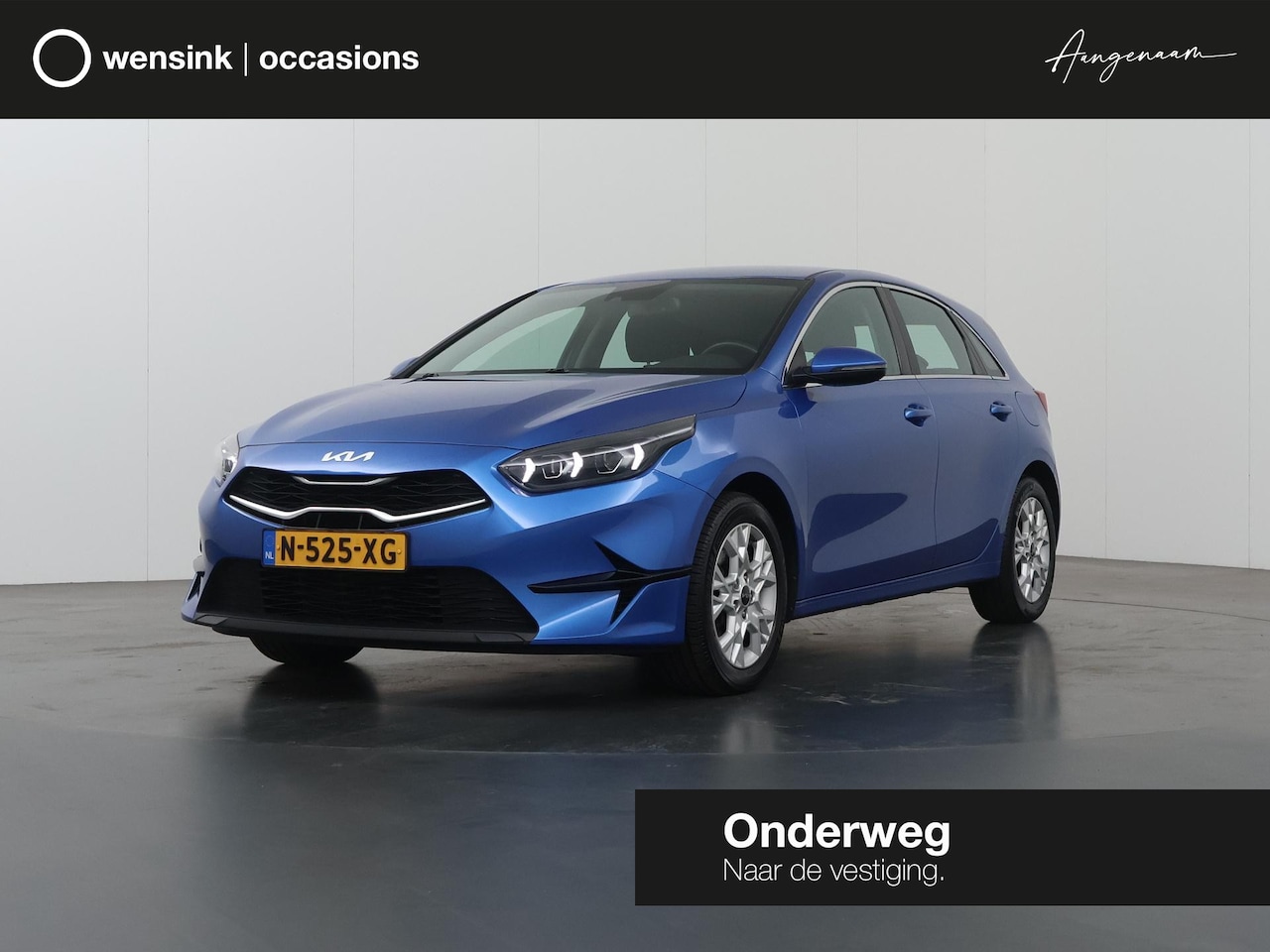 Kia Cee'd - Ceed 1.5 T-GDi DynamicLine | Trekhaak | Navigatie | Parkeercamera | Climate Control | Crui - AutoWereld.nl