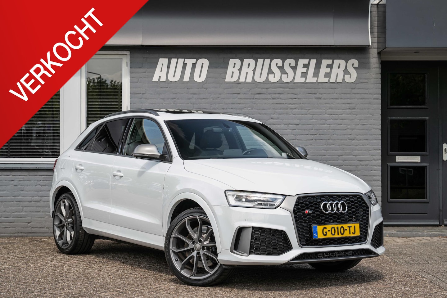 Audi RSQ3 - 2.5 TFSI quattro performance Pro S-Line Plus Dealer OH Mooie staat! - AutoWereld.nl