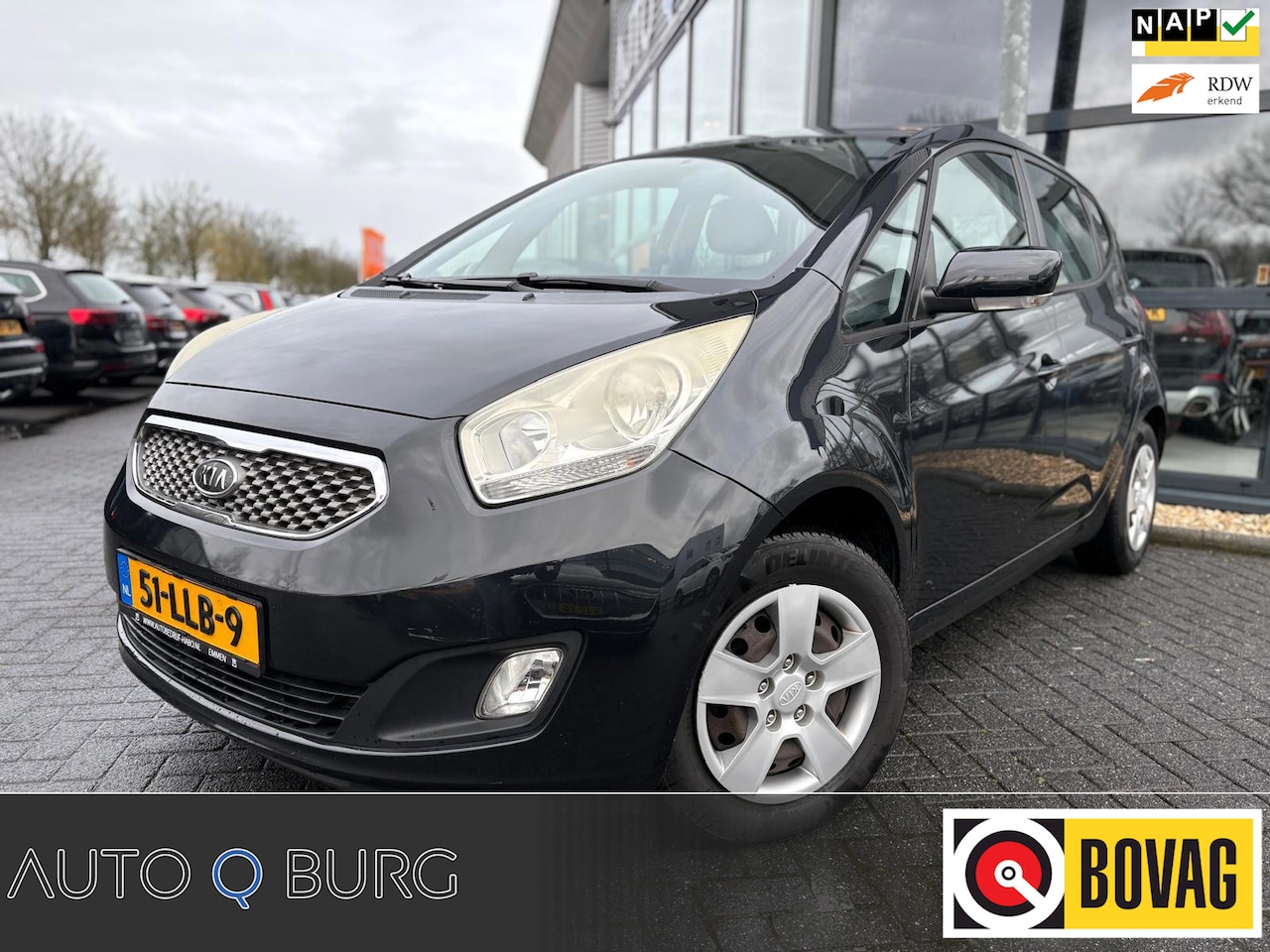 Kia Venga - 1.6 CVVT X-ecutive | Trekhaak | LMV | Airco | Cruise Control | Climate | - AutoWereld.nl