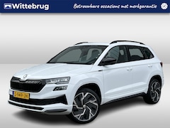 Skoda Karoq - 1.5 TSI ACT Sportline Business / Digitaal dashboard / Pano / Navigatie / App connect / Cam