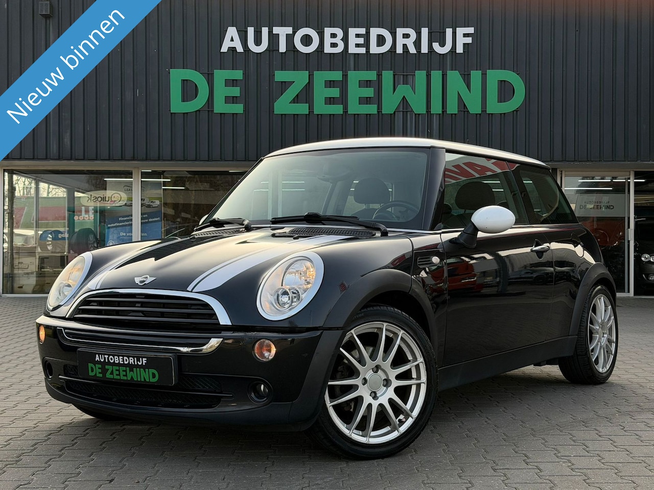 MINI One - Mini 1.6 airco|Rijklaar - AutoWereld.nl