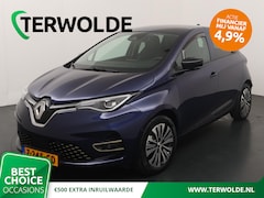 Renault Zoe - R135 iconic | SoH 92.6% | Stoel- & Stuurverw. | Parkeercamera | Half Leder |