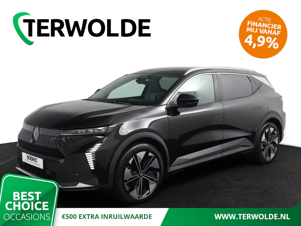 Renault Scenic E-Tech - techno 220 pk long range | SoH 99.0% | Achteruitrijcamera | Active driver assist | Elektri - AutoWereld.nl