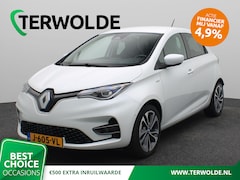 Renault Zoe - R135 Edition One Batterijkoop | Lederen Bekl. | Stoel- & Stuurverw. | BOSE Audio |