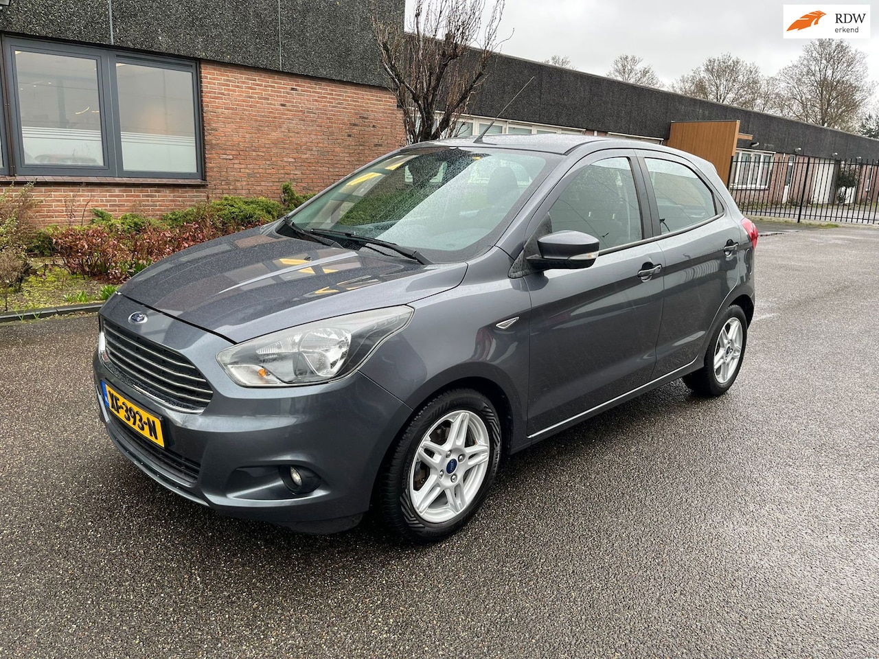 Ford Ka - 1.2 Trend Ultimate Airco Boekjes N.A.P - AutoWereld.nl