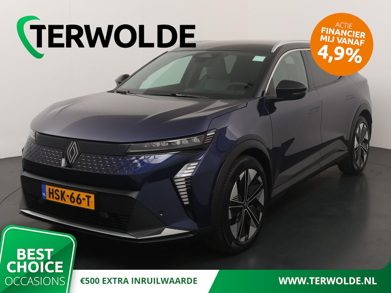 Renault Scenic E-Tech - techno 220 pk long range | SoH 99.0% | Adapt. Cruise  | Stoel- & Stuurverw. | Massagefunct - AutoWereld.nl