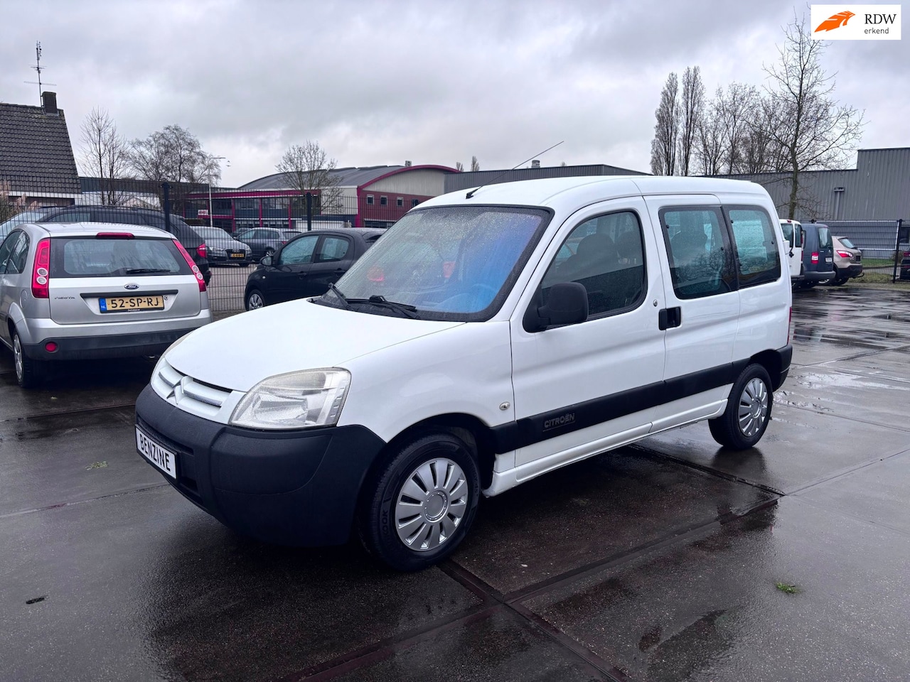 Citroën Berlingo - 1.4i First airco - AutoWereld.nl