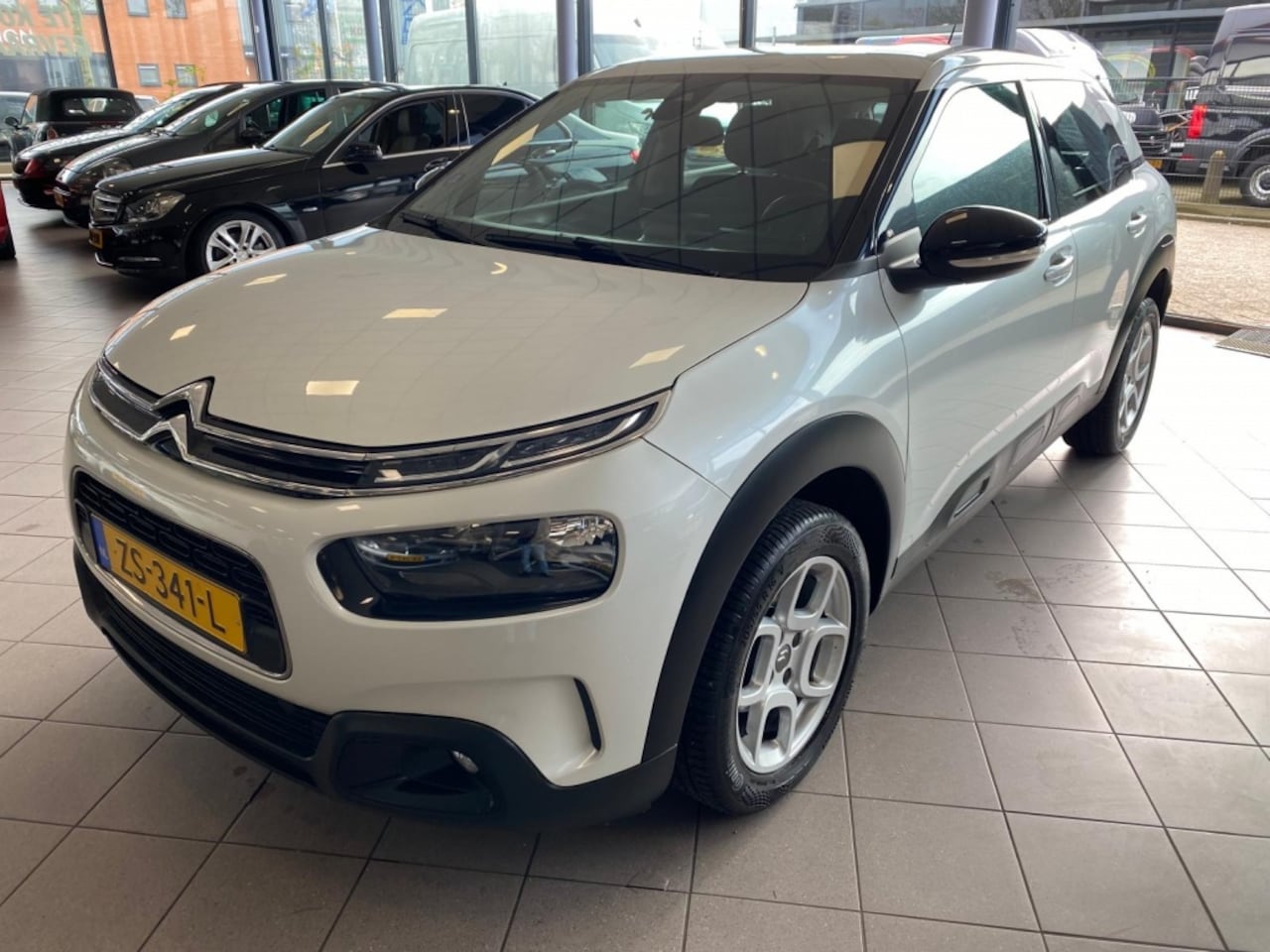 Citroën C4 Cactus - 1.2 PT Business NAVI BJ 2019 !!! - AutoWereld.nl