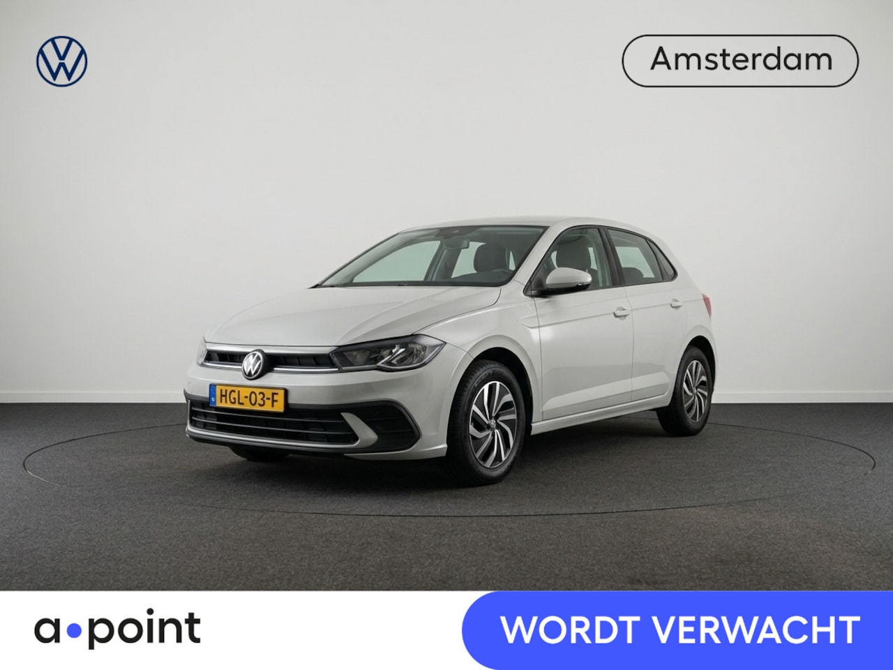 Volkswagen Polo - 1.0 TSI Life Edition 95 pk | Verlengde garantie | Navigatie via App | Parkeersensoren acht - AutoWereld.nl