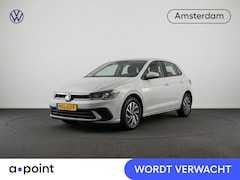 Volkswagen Polo - 1.0 TSI Life Edition 95 pk | Verlengde garantie | Navigatie via App | Parkeersensoren acht