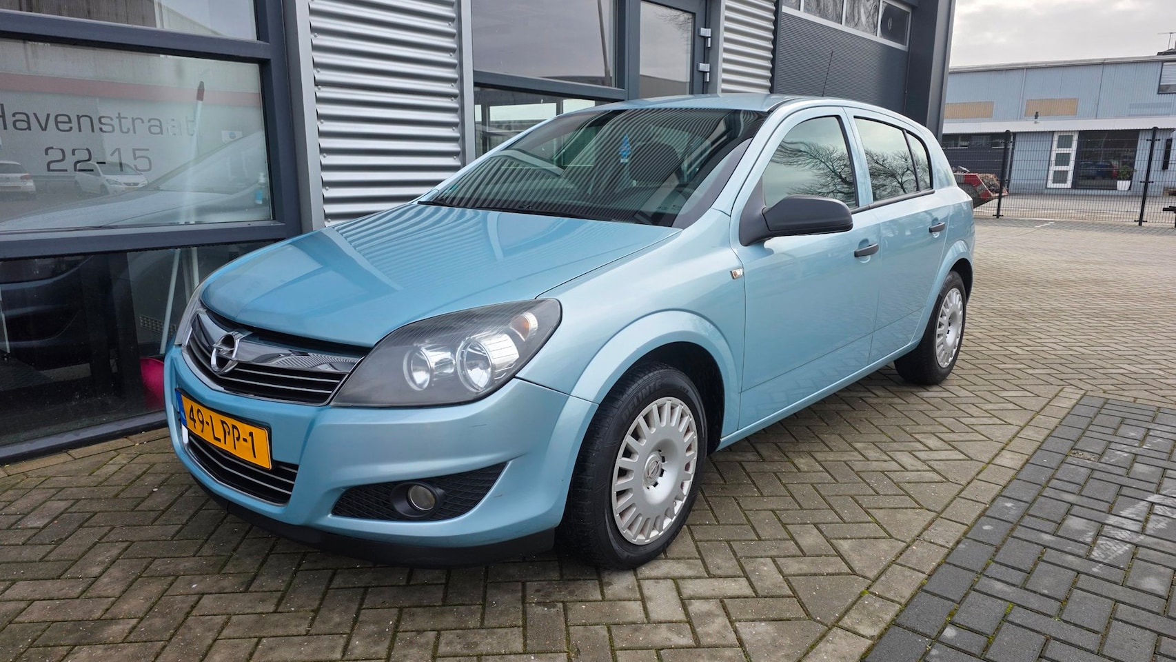 Opel Astra - 1.4 Selection 1.4 Selection - AutoWereld.nl
