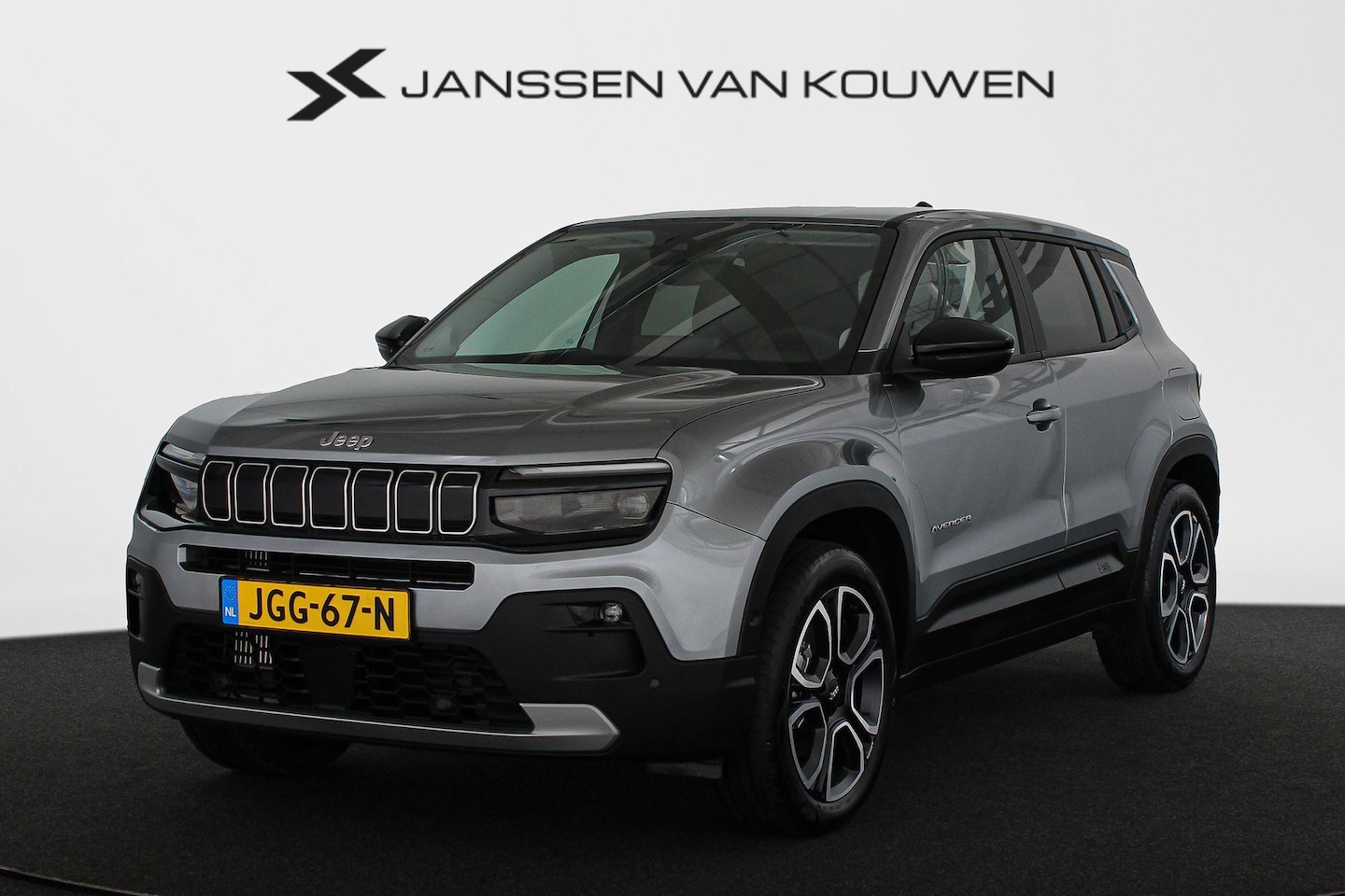 Jeep Avenger - 1.2 e-Hybrid Summit JBL Keyless Stoel-Voorruitverwarming Elektrische Achterklep - AutoWereld.nl