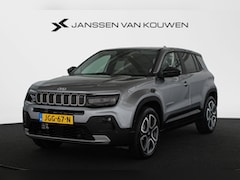 Jeep Avenger - 1.2 e-Hybrid Summit JBL Keyless Stoel-Voorruitverwarming Elektrische Achterklep