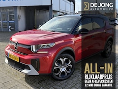 Citroën C3 Aircross - 1.2 T S&S You + Pack Plus ALL-IN RIJKLAARPRIJS/Camera/Apple Carplay/Duo-Tone/Cruise Contro
