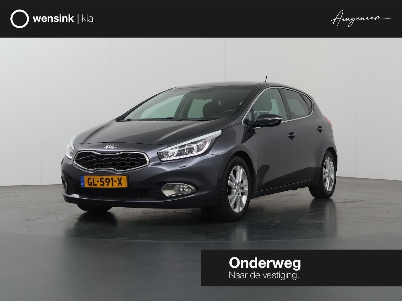 Kia Cee'd - 1.6 GDI ExecutiveLine | Parkeercamera | Climate Control | Navigatie | Cruise Control  | St - AutoWereld.nl