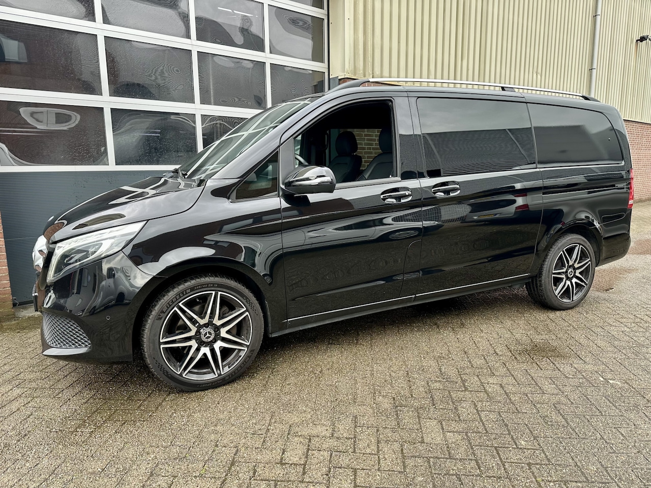 Mercedes-Benz V-klasse - 250d 4-MATIC L2 DC Standkachel,Gr-Navi,Burmester,El deuren+Klep,360 Camera,Enz,Enz - AutoWereld.nl