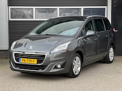 Peugeot 5008 - 1.6 BlueHDi Allure 7p. Automaat, Pano, Cruise, HUD, Navi, Trekhaak,