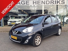 Nissan Micra - 1.2 Tekna | Climate Control | CC | Verwambare stoelen | Nieuwe All Season banden | Recent