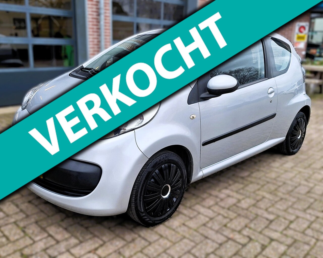 Citroën C1 - 1.0-12V Séduction 1.0-12V Séduction - AutoWereld.nl