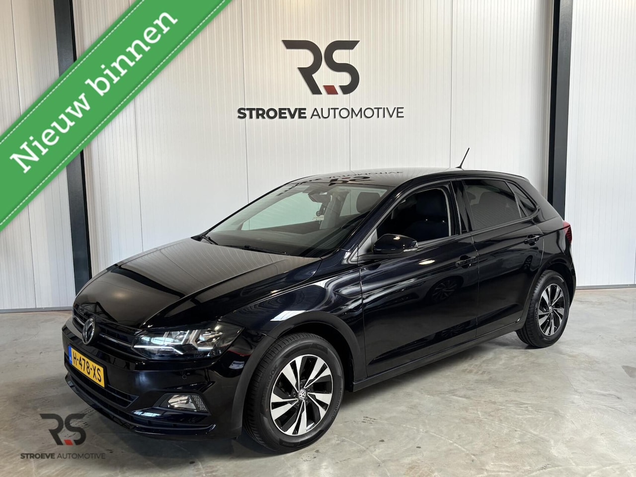 Volkswagen Polo - 1.0 TSI 95 pk Comfortline Buss | Navi | CarPlay | ACC | PDC | DAB | 1e Eig | Org NL | - AutoWereld.nl