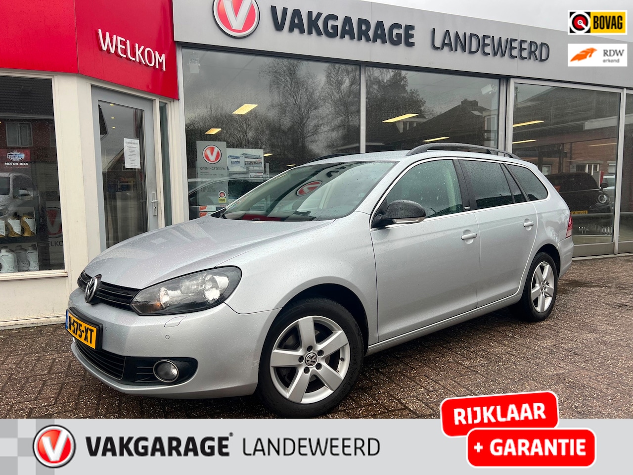 Volkswagen Golf - 1.2 TSI Highline BlueMotion 1.2 TSI Highline BlueMotion, airco, cruise, trekhaak - AutoWereld.nl