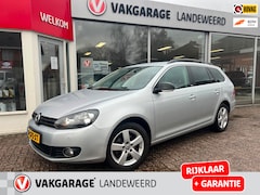 Volkswagen Golf - 1.2 TSI Highline BlueMotion, airco, cruise, trekhaak