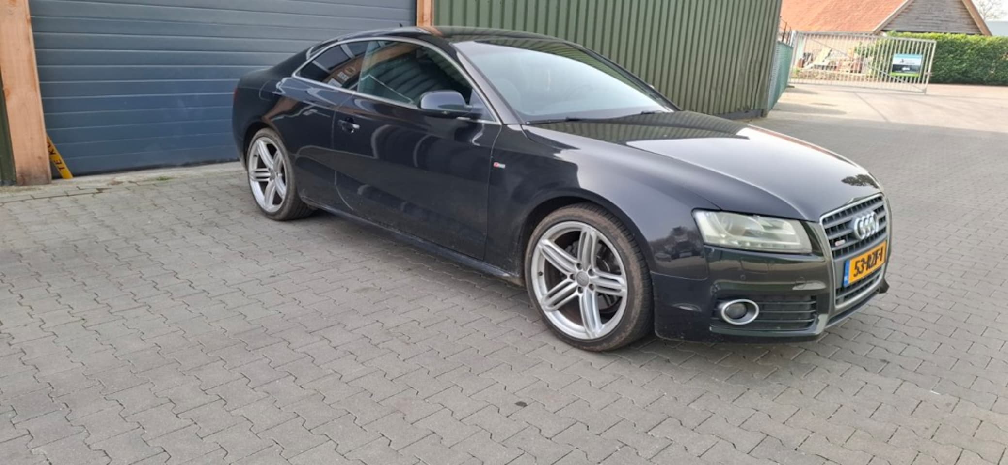Audi A5 Coupé - 1.8 TFSI Pro Line S 1.8 TFSI Pro Line S - AutoWereld.nl