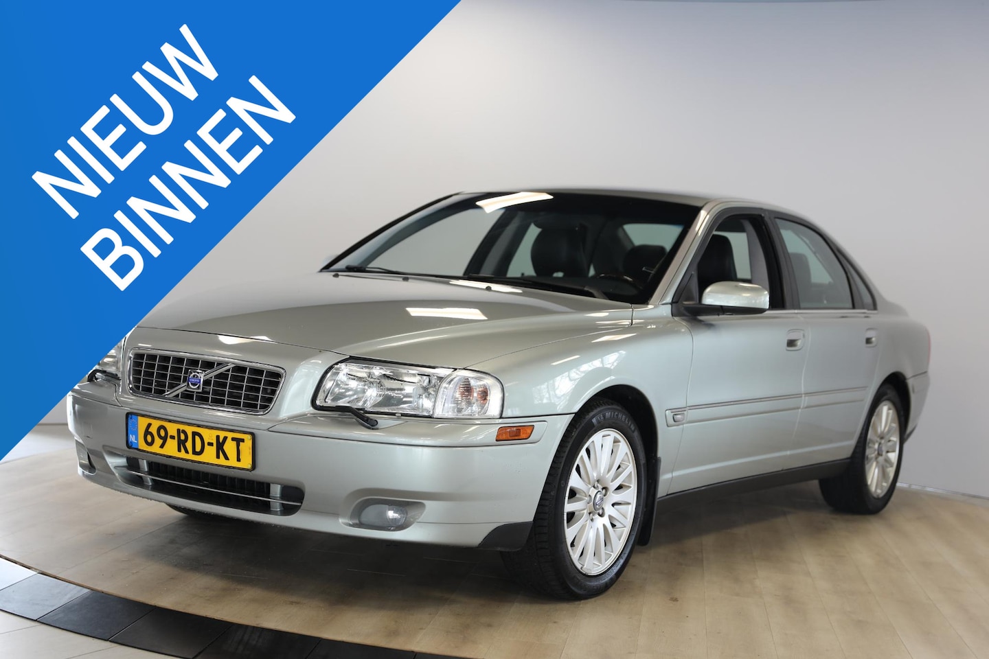 Volvo S80 - 2.4 Elite | Leer | Trekhaak | Cruise - AutoWereld.nl