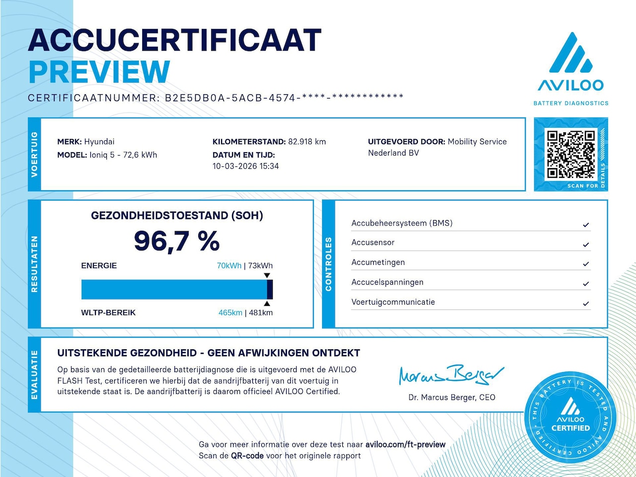 Hyundai IONIQ 5 - Connect+ 73kWh SOH96% wrt pomp LED CarPlay Clima - AutoWereld.nl