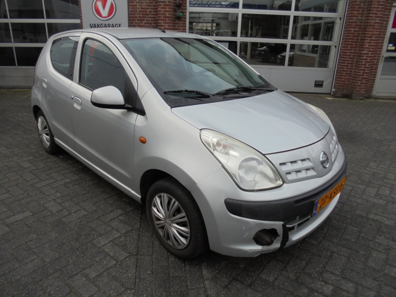 Nissan Pixo - 1.0 Acenta||APK 11-03-2027|| - AutoWereld.nl