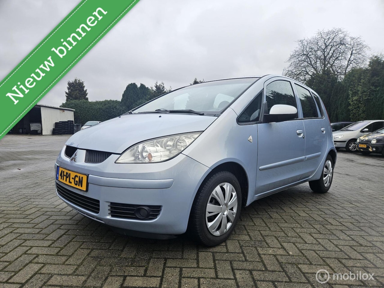 Mitsubishi Colt - 1.3 Invite - AutoWereld.nl