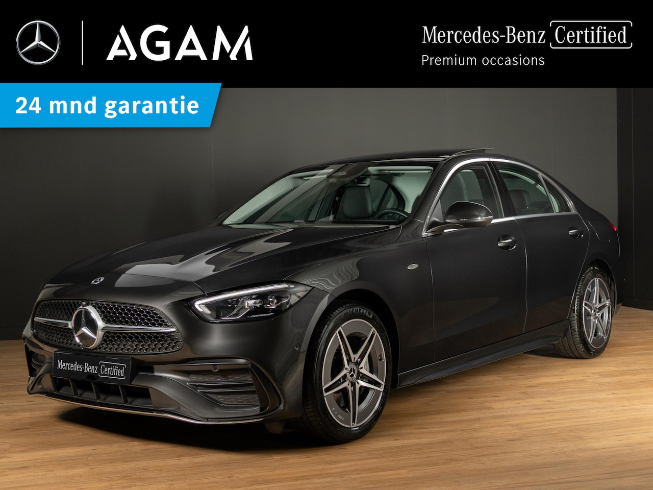 Mercedes-Benz C-klasse - Limousine 300 e star Edition AMG Line Plus - AutoWereld.nl