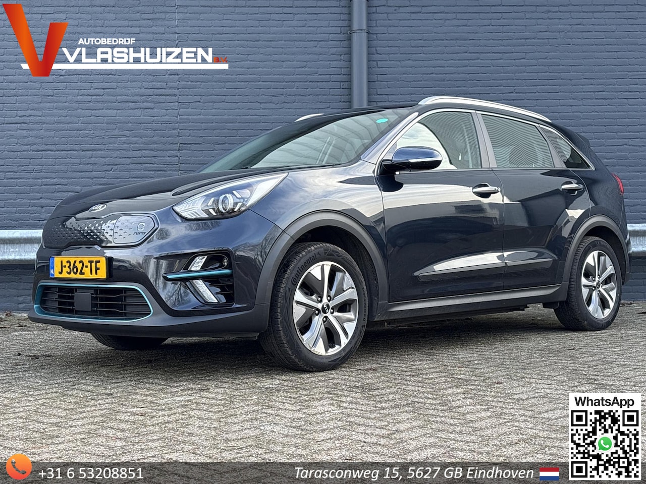 Kia e-Niro - DynamicLine 64 kWh | € 10.700,- NETTO! | Climate | Cruise | Navi | Camera | Stoelverwarmin - AutoWereld.nl