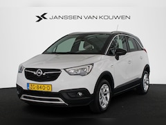 Opel Crossland X - 1.2 Turbo Innovation Keyless Apple CarPlay Parkeersensoren