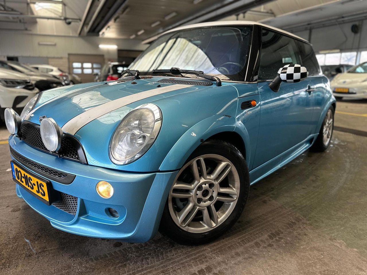 MINI Cooper - Mini 1.6 Pepper | Cruise Control | Airco | LMV | verstrallers | - AutoWereld.nl