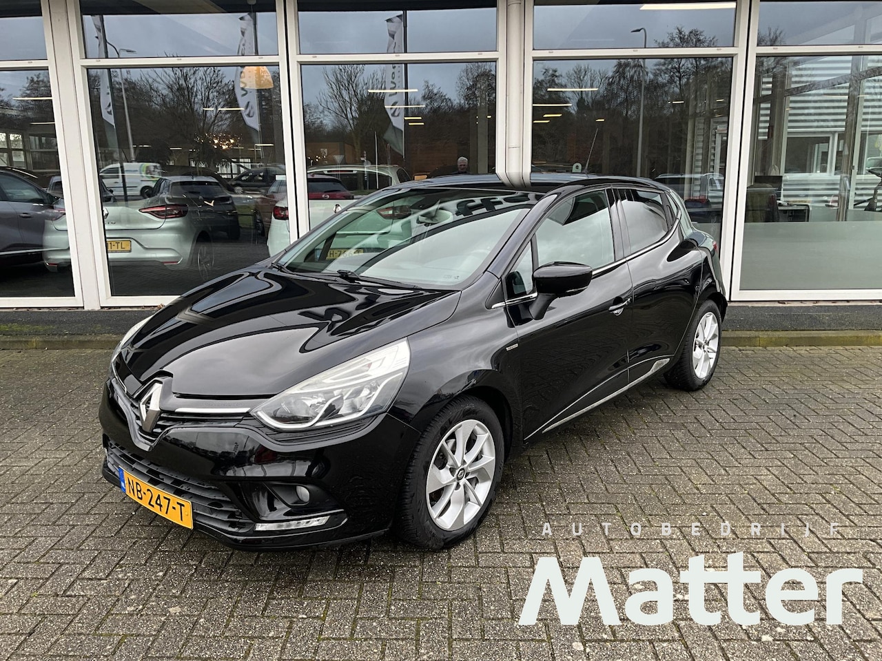 Renault Clio - 0.9 TCe Limited 0.9 TCe Limited - AutoWereld.nl